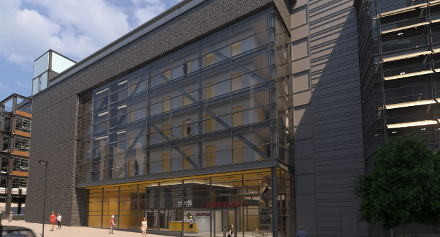 Big Yellow Self Storage works, King's Cross