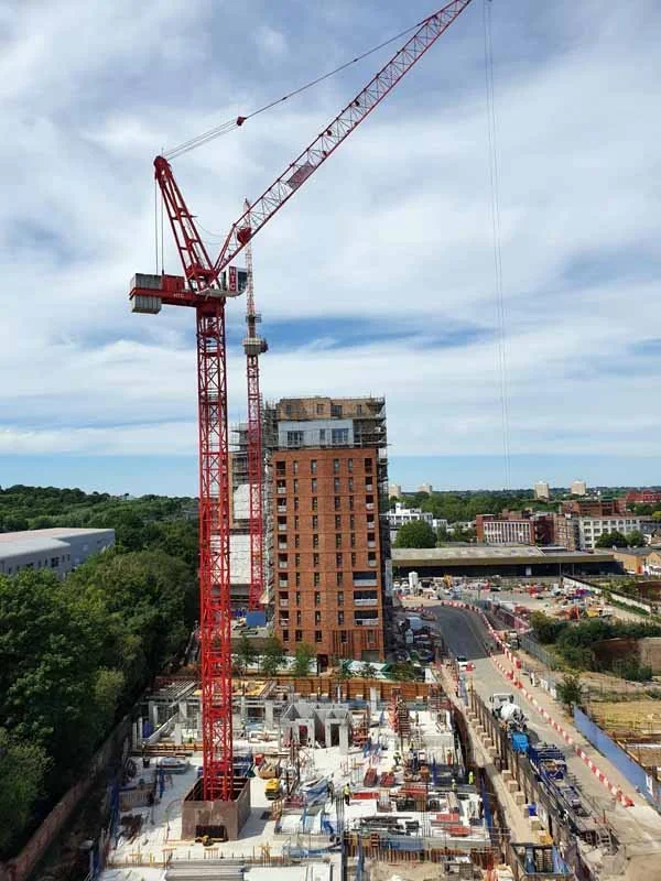 Groundworks at Clarendon Road, Wood Green