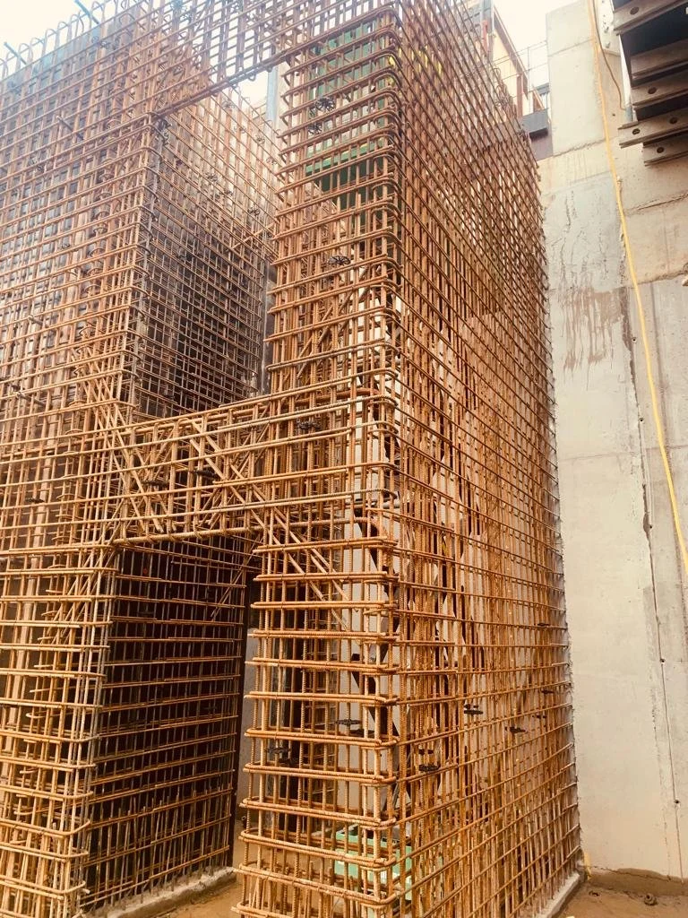 Excavation works at King's Cross
